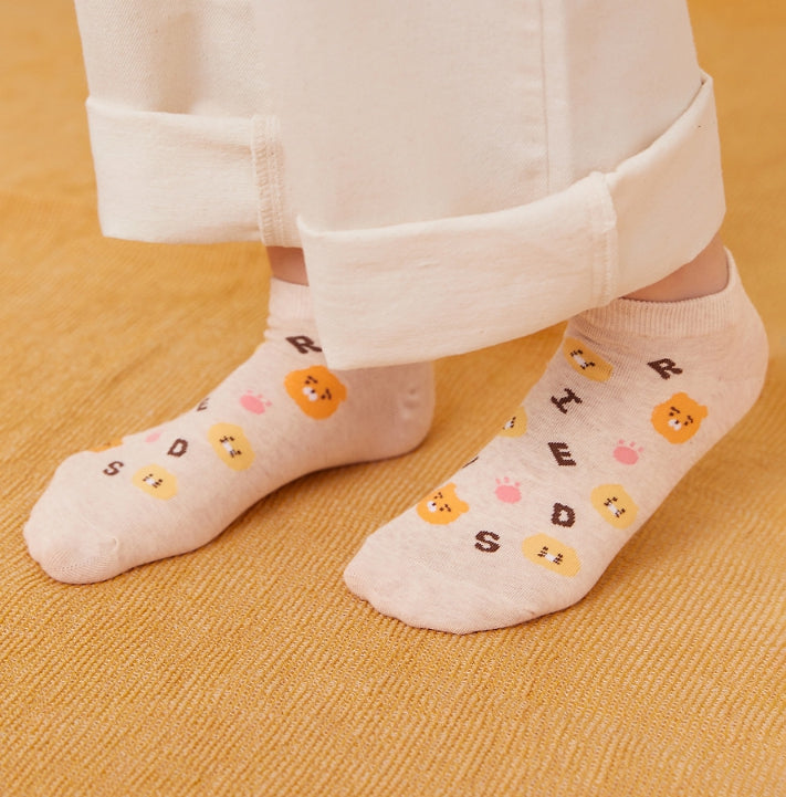 [KAKAO FRIENDS] daily short socks