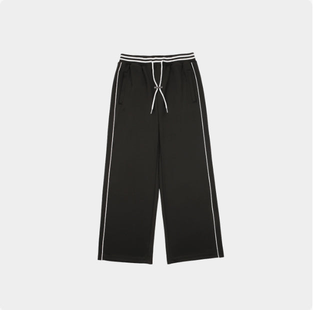 [LE SSERAFIM] track pants (black)