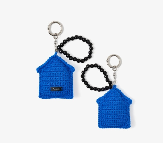 [BTS] JIN 'HAPPY' - Plush Keyring