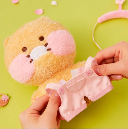 [KAKAO FRIENDS] fuzzy doll costume cherry blossom viewing