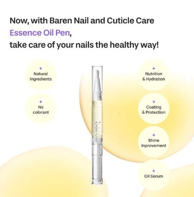 [baren] Nail & Cuticle Oil Pen 2ml