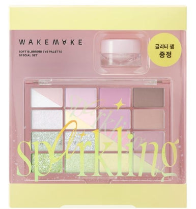 [WAKEMAKE] Soft Bluring Eye Palette