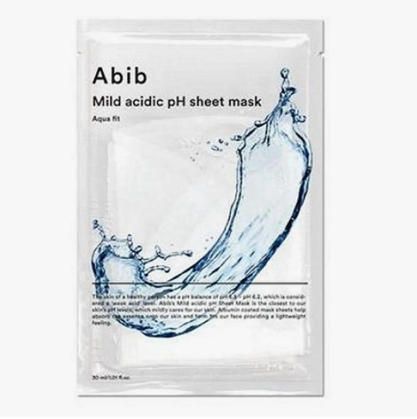 [ABIB] Mild Acidic pH Sheet Mask