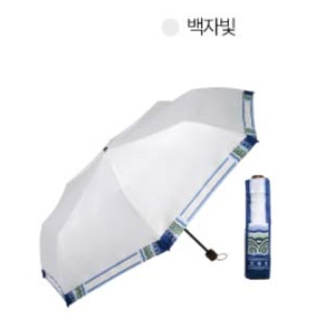 [KOREAN MUSEUM LIFE] cheongwa dancheong 3-section uv umbrella