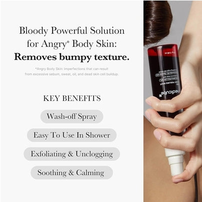 [MEDICUBE] Red Acne Body Peeling Shot 2.0 110g