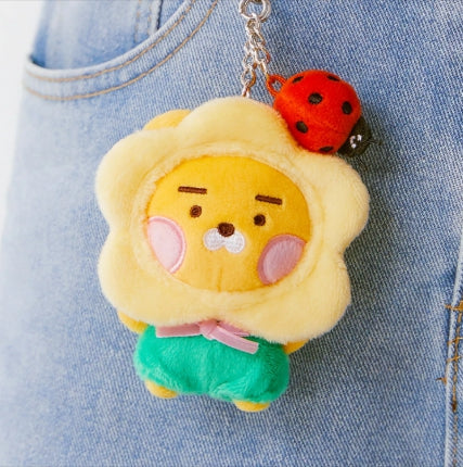 [KAKAO FRIENDS] flower keyring doll