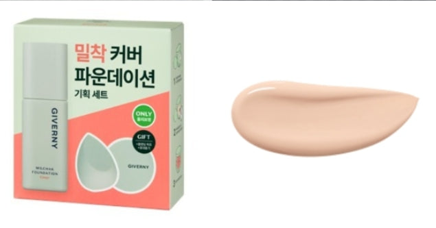 [GIVERNY] Mil-Chak Cover Foundation