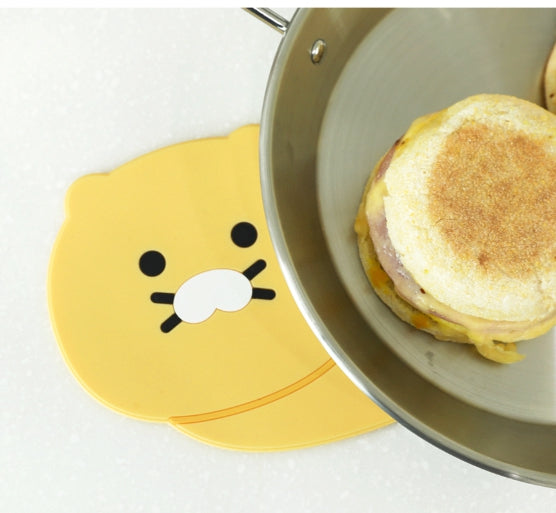 [KAKAO FRIENDS]Choonsik Silicone Heat Resistant Induction Protection Mat