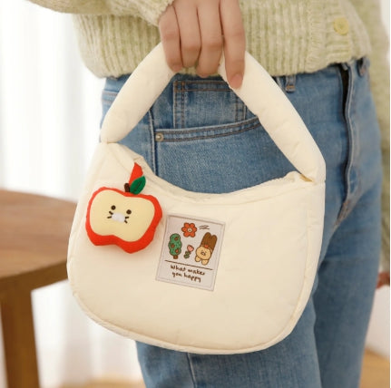 [KAKAO FRIENDS] padded mini tote bag