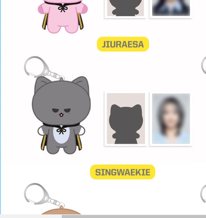 [DREAMCATCHER] mini catcher plush keyring