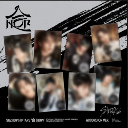 [Stray Kids] 合 (HOP) POP-UP STORE - ALBUM SKZHOP HIPTAPE '合 (HOP)'