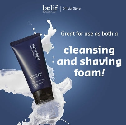 [belif] Manology Ultimate Multi Cleansing Foam 160ml