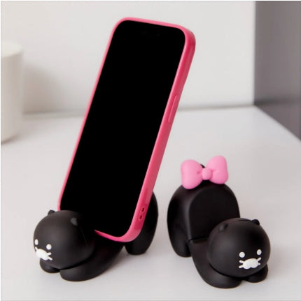 [KAKAO FRIENDS] blackchun phone stand figure