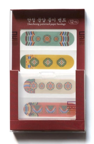 [KOREAN MUSEUM LIFE] dancheong pattern paper band