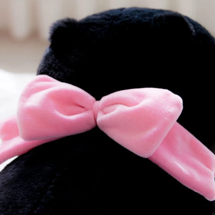 [KAKAO FRIENDS] blackchun pink ribbon pillow