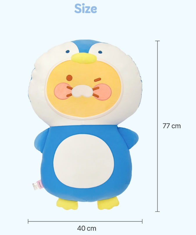 [KAKAO FRIENDS] Chunsik Penguin Cooling Body Pillow 80cm