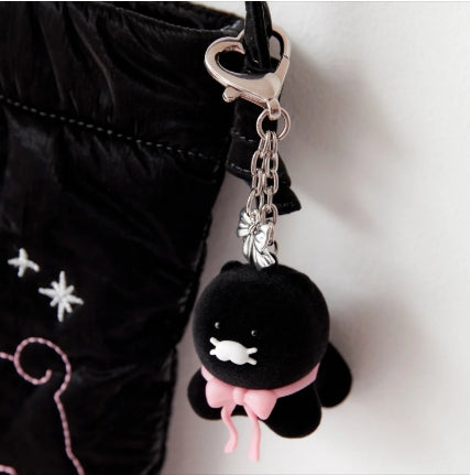 [KAKAO FRIENDS] blackchun figure keyring