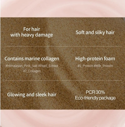 [GROWUS] Damage Therapy Shampoo 500ml