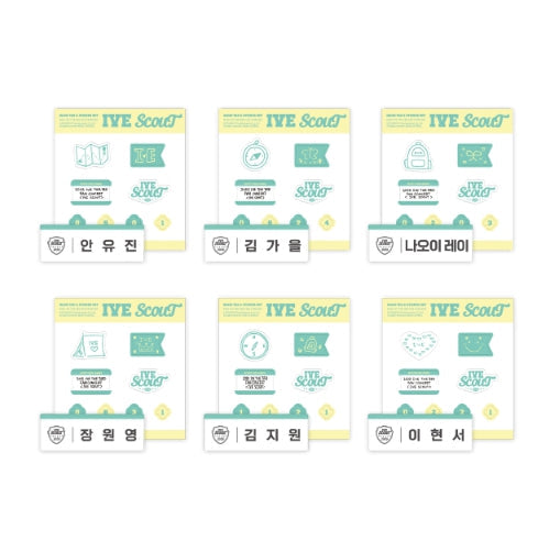 [IVE] 2025 the 3rd fan concert ive scout (member type)