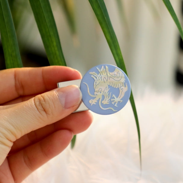 [KOREAN MUSEUM LIFE] ball marker (guardian waterway blue dragon)