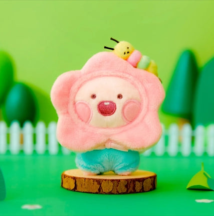 [KAKAO FRIENDS] flower keyring doll