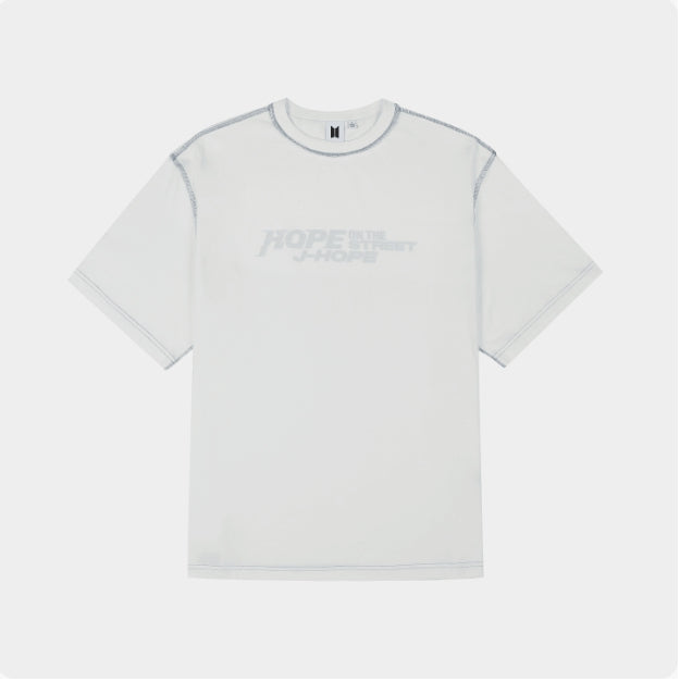 [BTS] hope on the street - s/s t-shirt(white)
