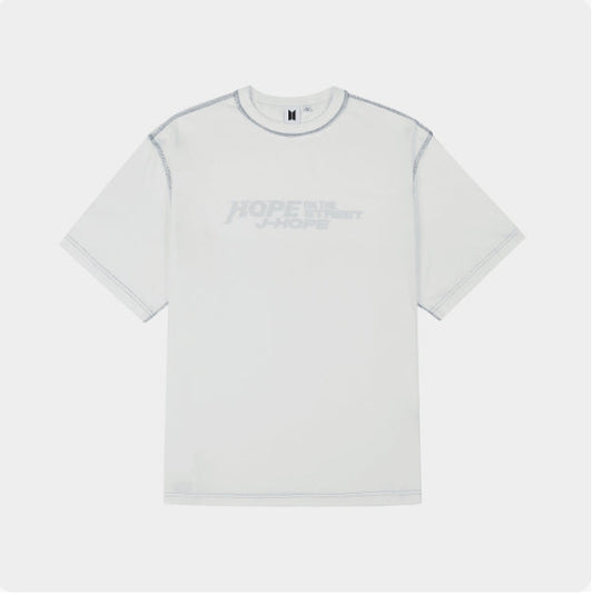 [BTS] hope on the street - s/s t-shirt(white)