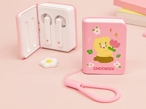 [KAKAO FRIENDS]Choonsik Wireless Bluetooth 5.3 In Ear Earbuds with Type C Charging