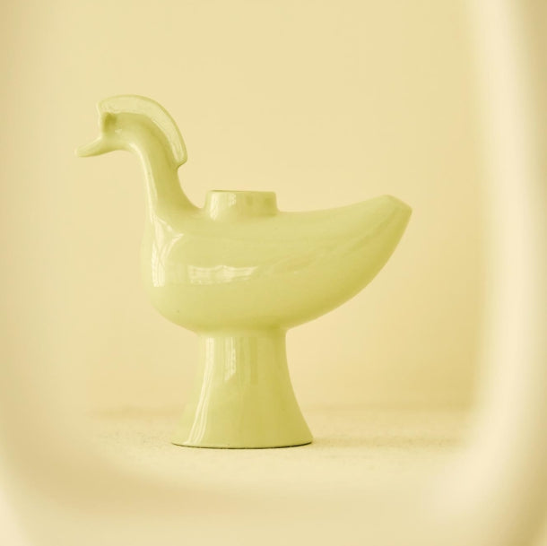 [KOREAN MUSEUM LIFE] duck-shaped pottery miniature