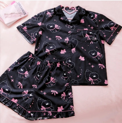 [KAKAO FRIENDS] blackchun lovely women's pajamas
