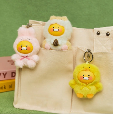 [KAKAO FRIENDS] friendzoo doll figure keyring