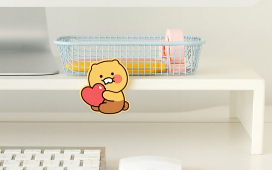 [KAKAO FRIENDS] PVC Magnet Set Fridge & Photo Frame 4pcs