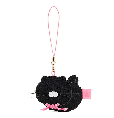 [KAKAO FRIENDS] blackchun phone cleaner strap