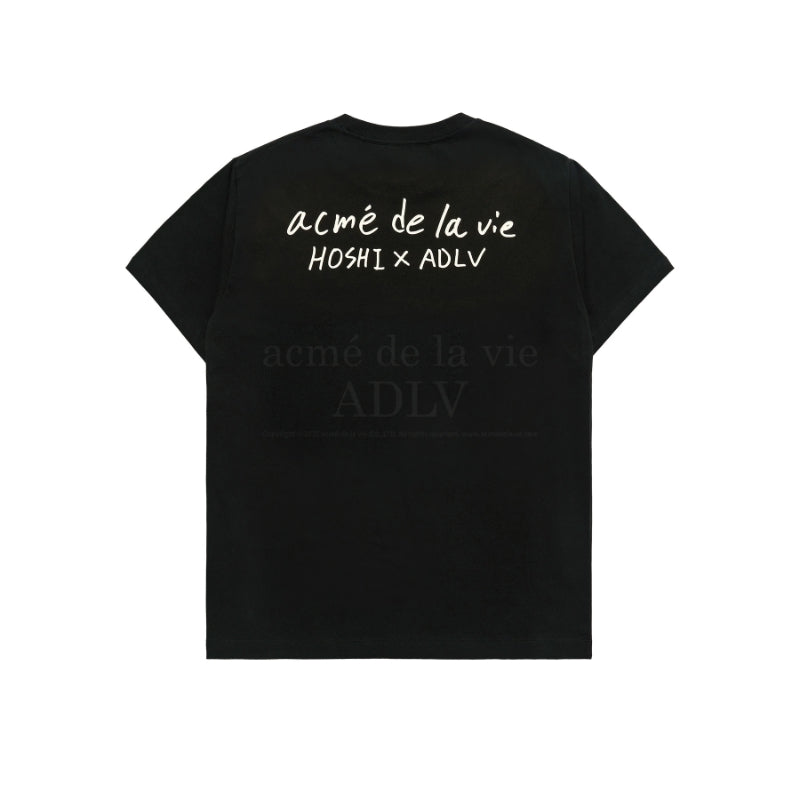 [SEVENTEEN] HOSHI X ADLV WAPPEN SHORT SLEEVE T-SHIRT OFFICIAL MD