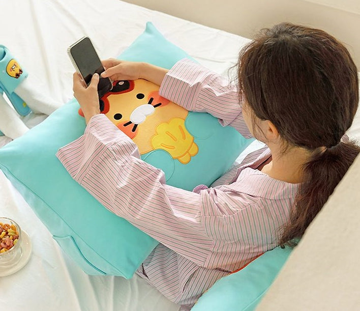 [KAKAO FRIENDS] Cooling Wide Triangular Cushion Choonsik OFFICIAL MD