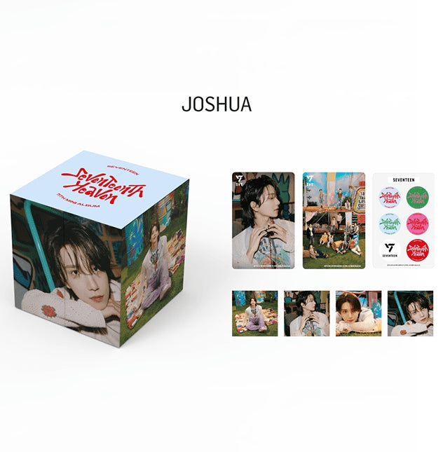 [SEVENTEEN] FOLDING CUBE (SEVENTEENTH HEAVEN) OFFICIAL MD (Member type)