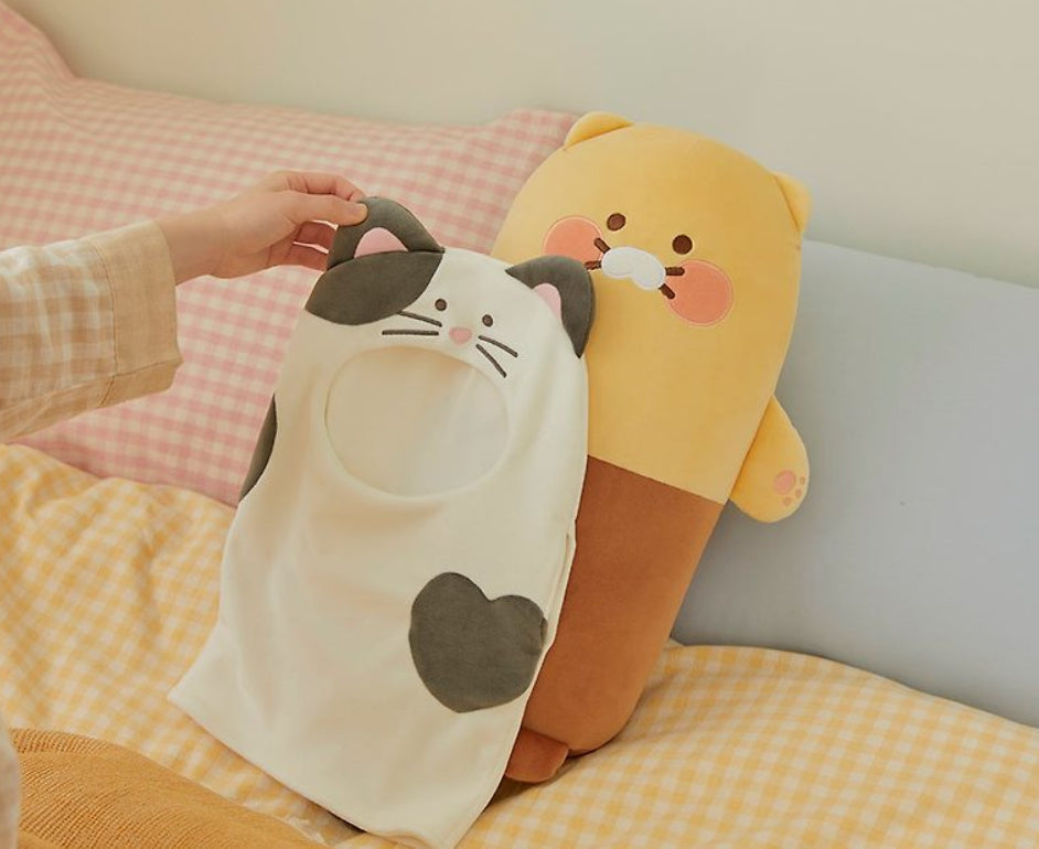 [KAKAO FRIENDS] Cat Pillow Choonsik Little Ryan Apeach OFFICIAL MD