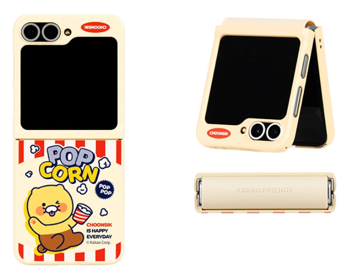 [KAKAO FRIENDS] Z-Flip 6 Snack Maxafe Case Choonsik OFFICIAL MD