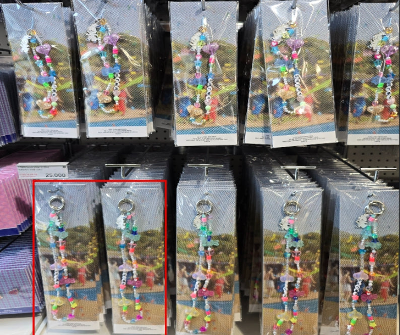 [NEW JEANS] How sweet pop-up TOKKI Beads Strap OFFICIAL MD