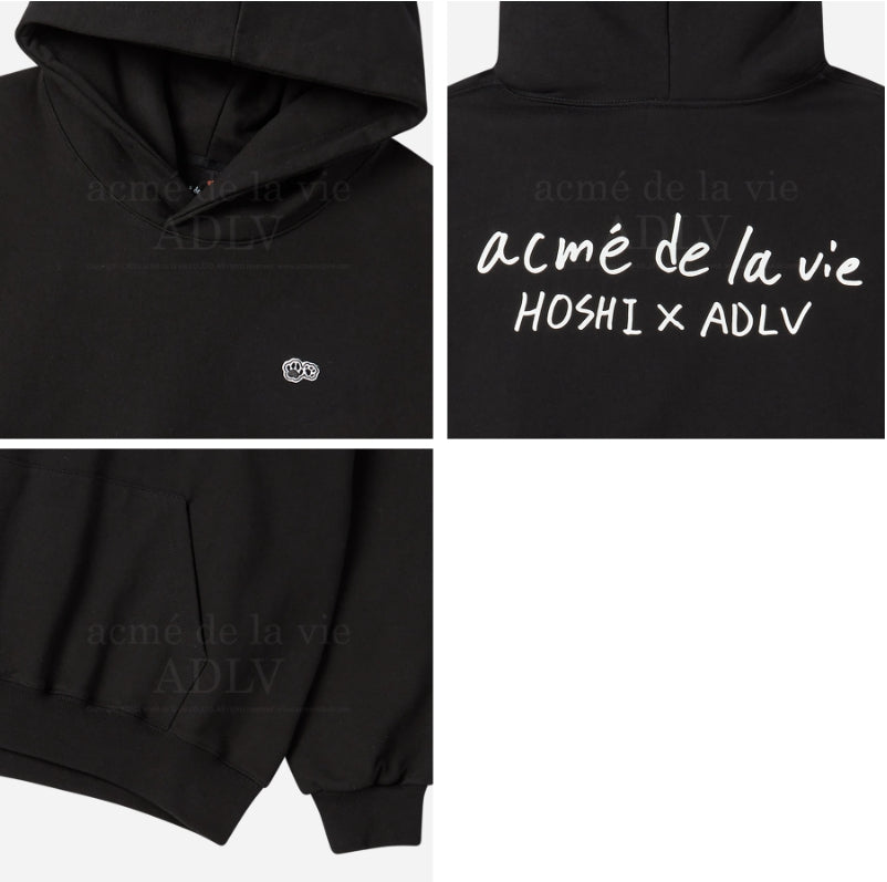 [SEVENTEEN] HOSHI X ADLV WAPPEN HOODIE OFFICIAL MD