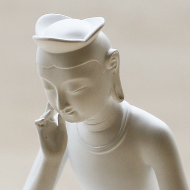 [KOREAN MUSEUM LIFE] pensive bodhisattva miniature i draw