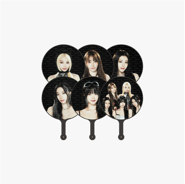 [LE SSERAFIM] 2025 tour 'easy crazy hot' official md (member type)