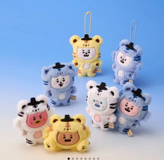 [BTS] BT21 K-Horang Plush Doll Keyring