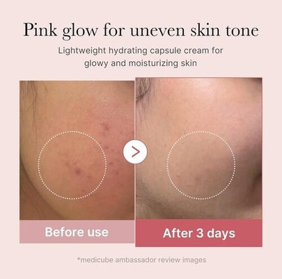 [MEDICUBE] PDRN Pink Capsule Cream 55g