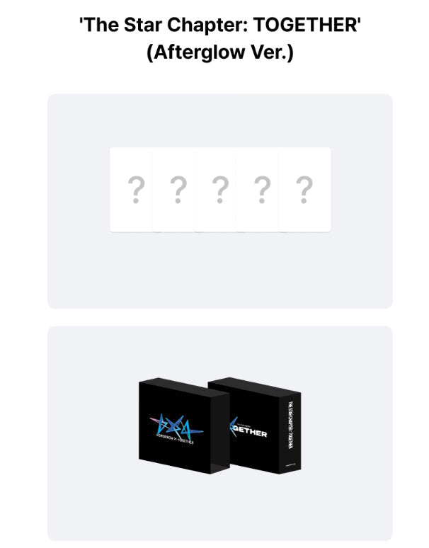 [TXT]The 4th Studio Album 'The Star Chapter: TOGETHER'