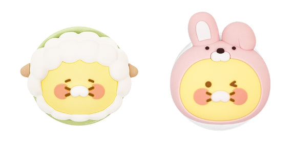 [KAKAO FRIENDS]Choonsik MagSafe Grip Stand Smart Holder