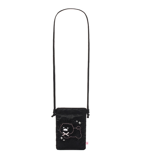 [KAKAO FRIENDS] blackchun strap mini bag