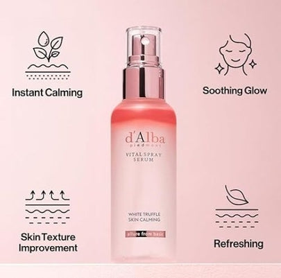 [d'Alba] White Truffle Vital Spray Serum 100ml