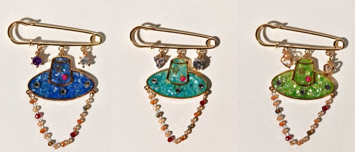 [KOREAN MUSEUM LIFE] gat brooch