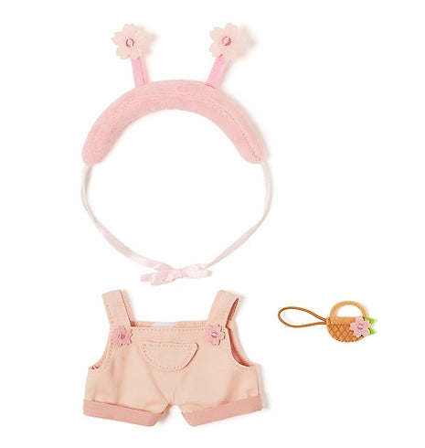 [KAKAO FRIENDS] fuzzy doll costume cherry blossom viewing
